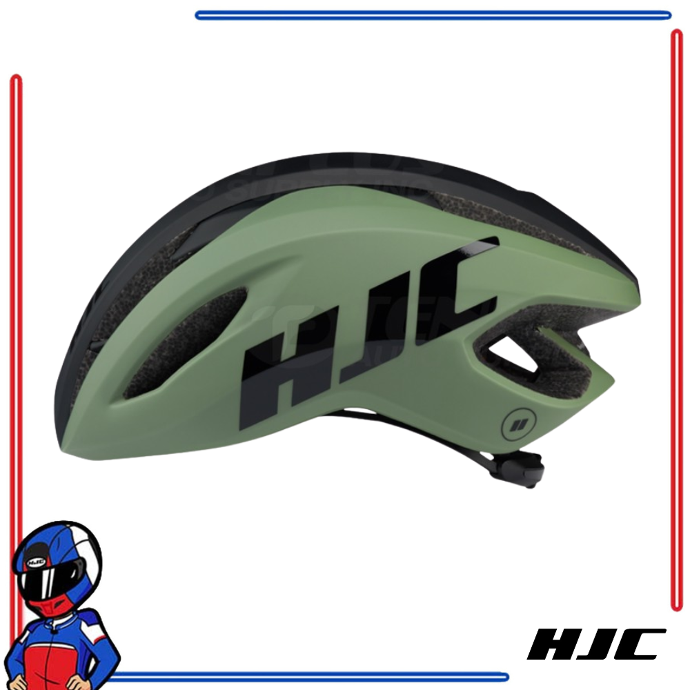 HJC Road Cycling Helmet VALECO MT Olive Black