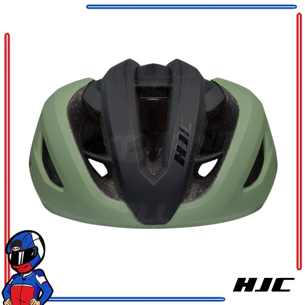 HJC Road Cycling Helmet VALECO MT Olive Black