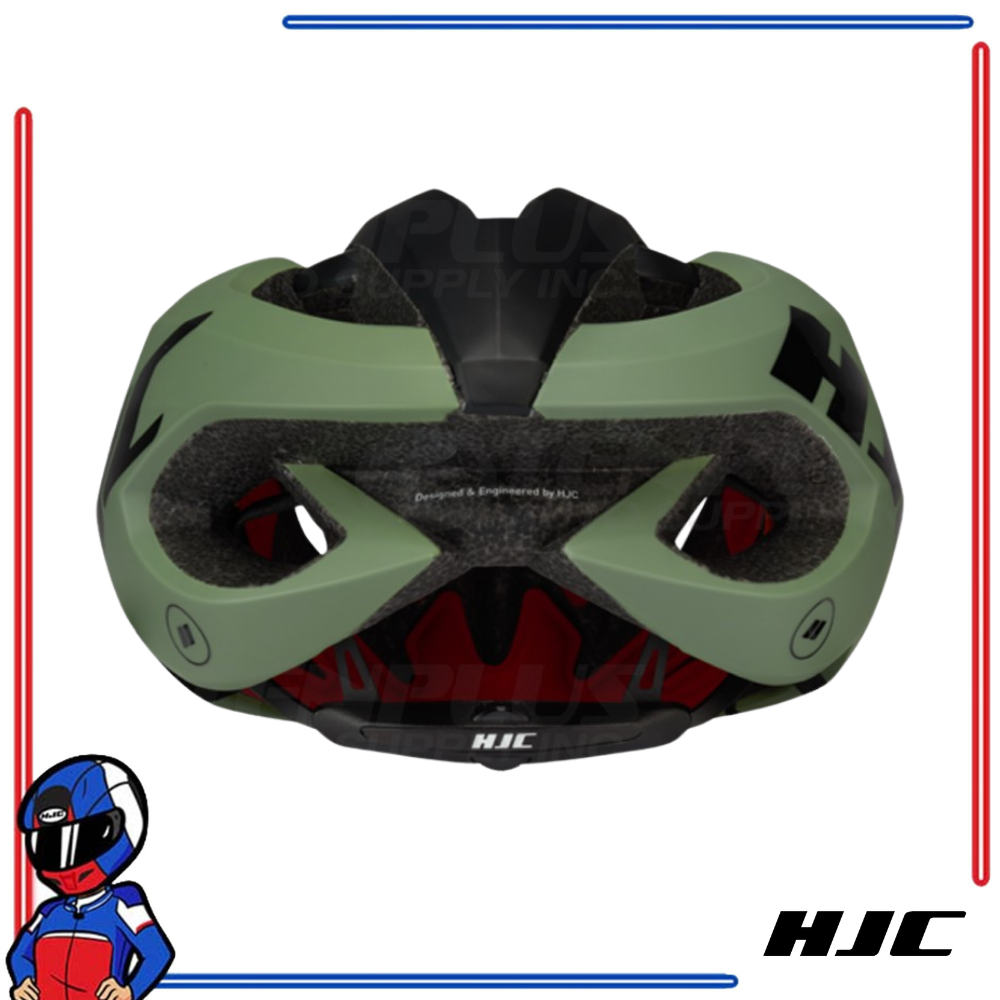 HJC Road Cycling Helmet VALECO MT Olive Black