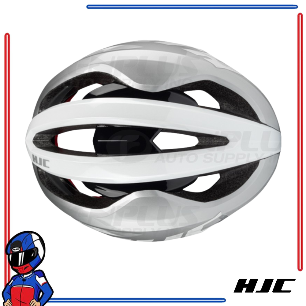 HJC Road Cycling Helmet VALECO Silver White