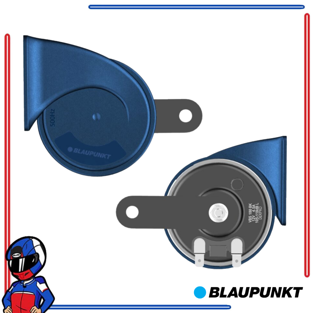 Blaupunkt Velocity Bass Shell Horn 12V VBS180BK