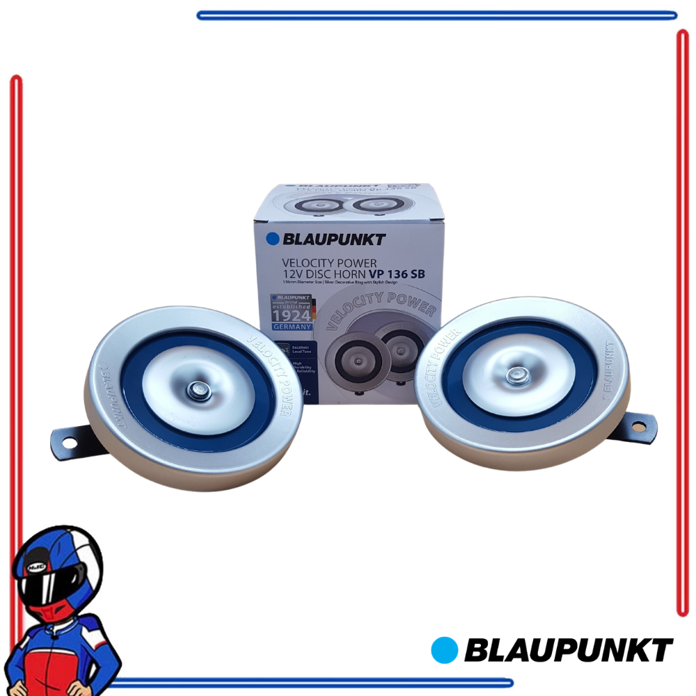 Blaupunkt Velocity Power Disc Horn 136MM 12V VP136SB
