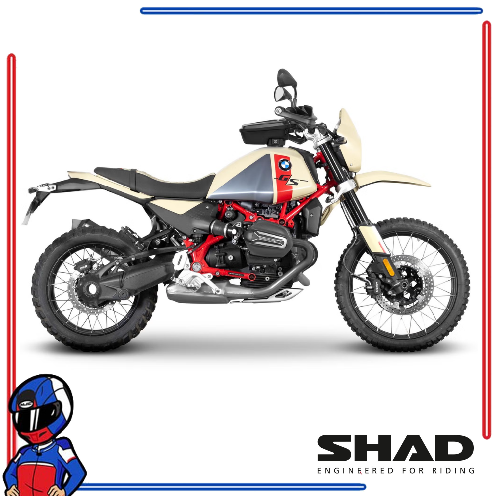 SHAD Click System Tank Bag Fitting Kit BMW