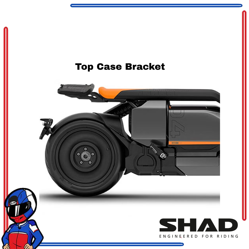 SHAD Top Box Bracket BMW CE 04 2022-2025