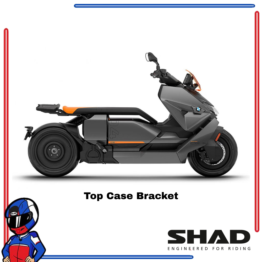 SHAD Top Box Bracket BMW CE 04 2022-2025