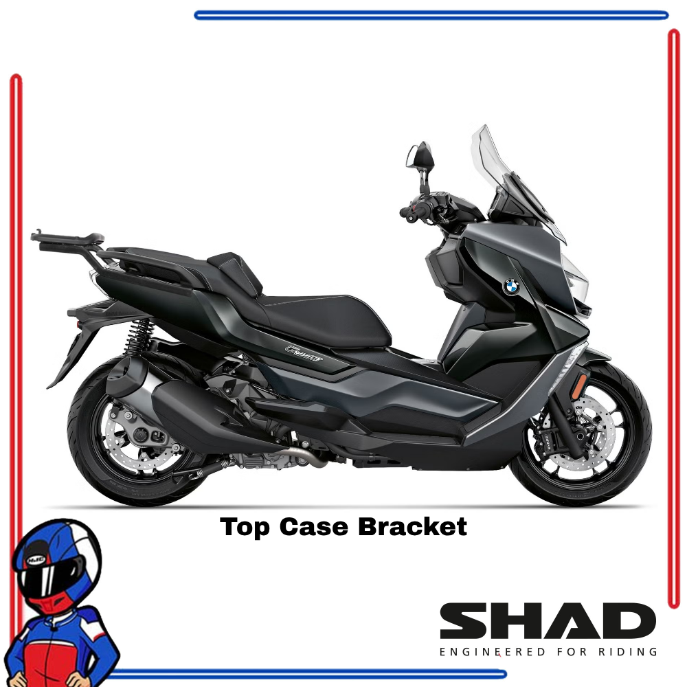 SHAD Top Box Bracket BMW C400 GT 2019-2025