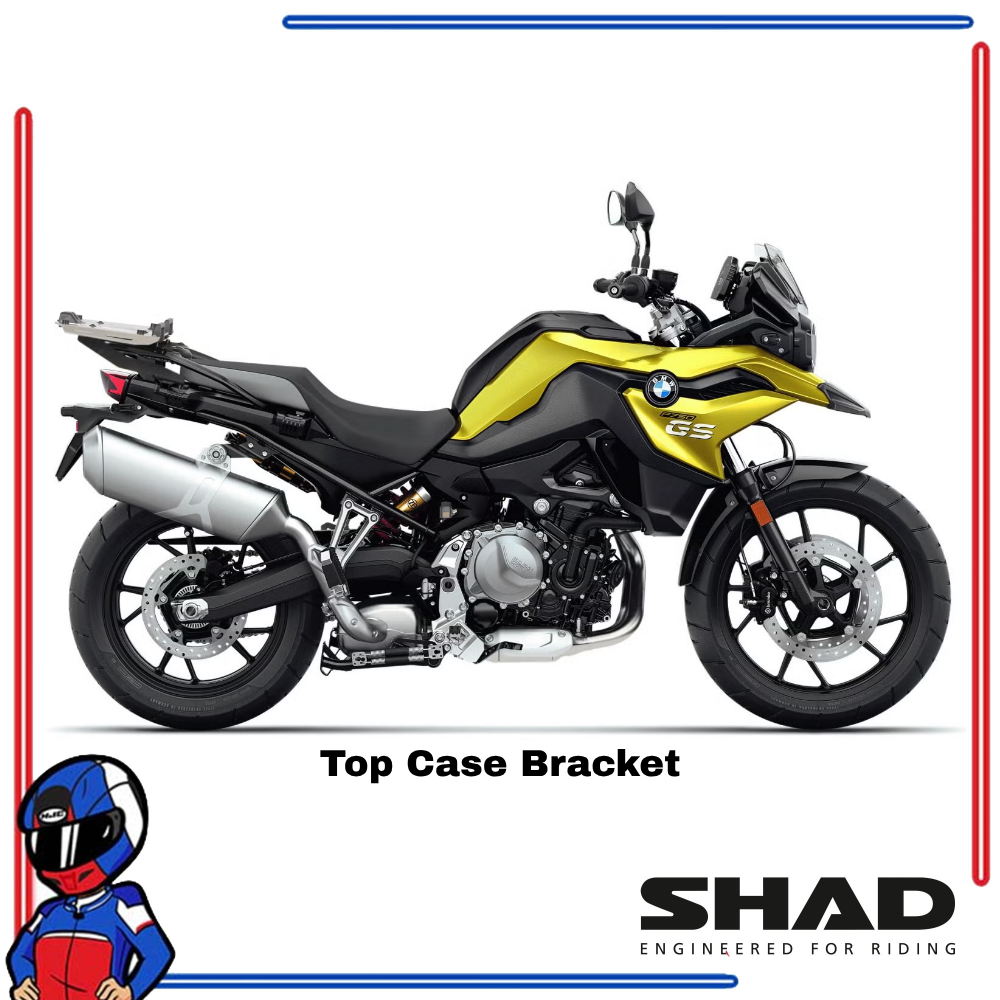 SHAD Top Box Bracket BMW F750GS 2018-2024; F800GS 2024-2025; F850 GS 2018-2024