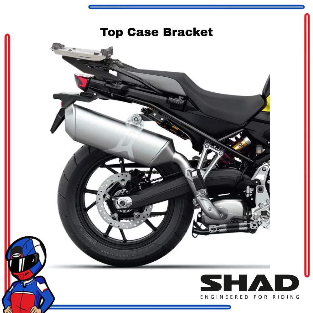 SHAD Top Box Bracket BMW F750GS 2018-2024; F800GS 2024-2025; F850 GS 2018-2024