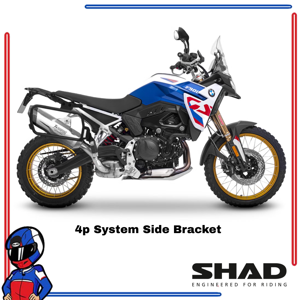 SHAD 4P System Side Bracket BMW F900GS 2024-2025