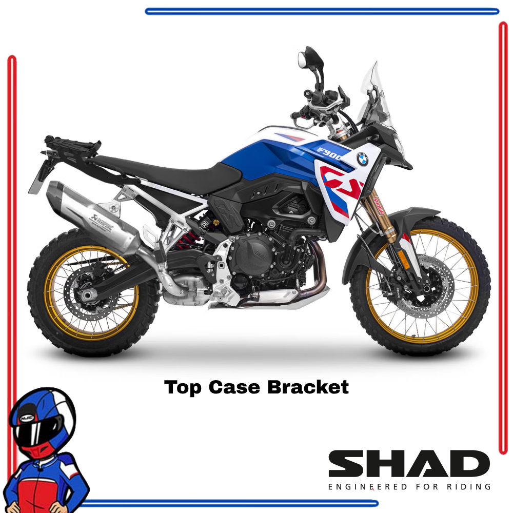 SHAD Top Box Bracket BMW F900GS 2024-2025