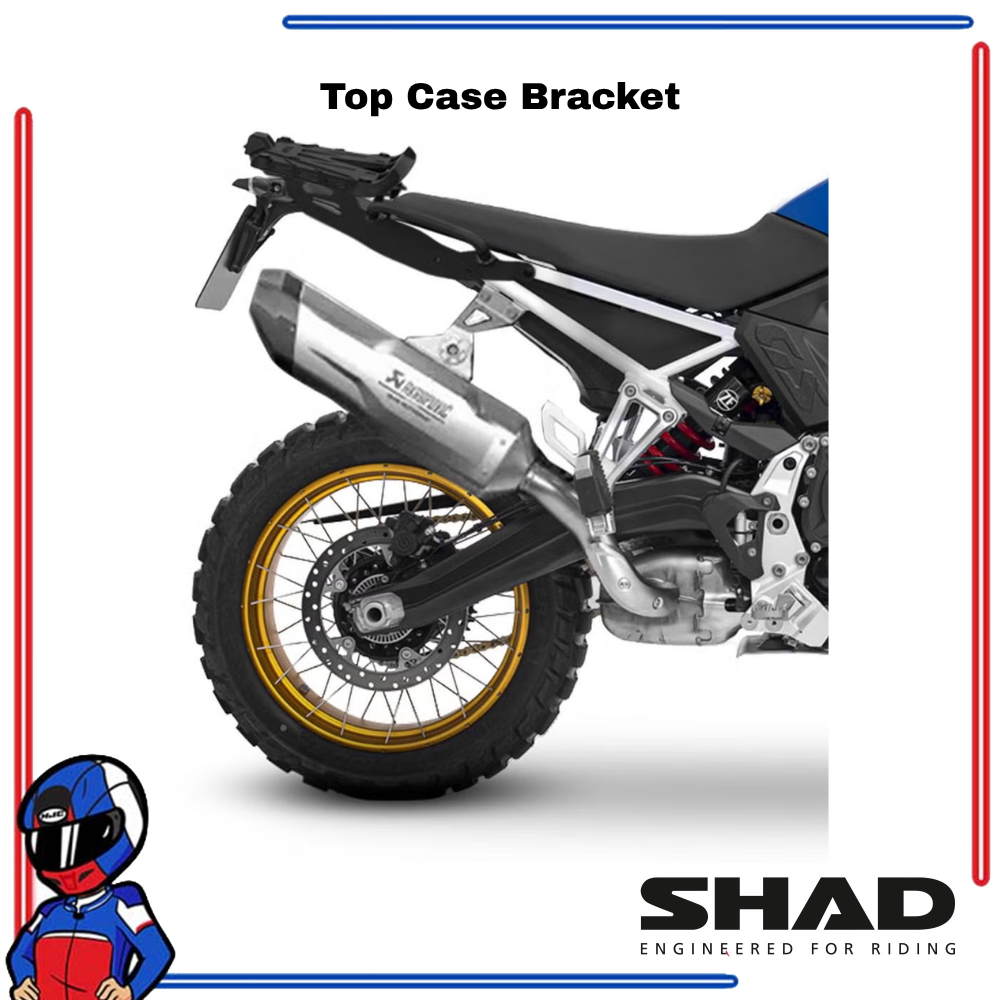 SHAD Top Box Bracket BMW F900GS 2024-2025
