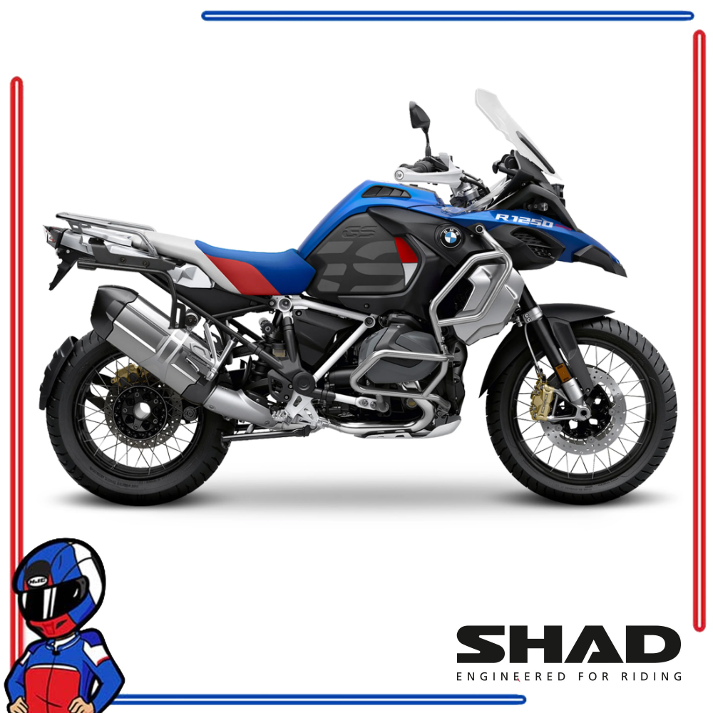 SHAD 3P System Side Bracket BMW R1250GS 2019-2025