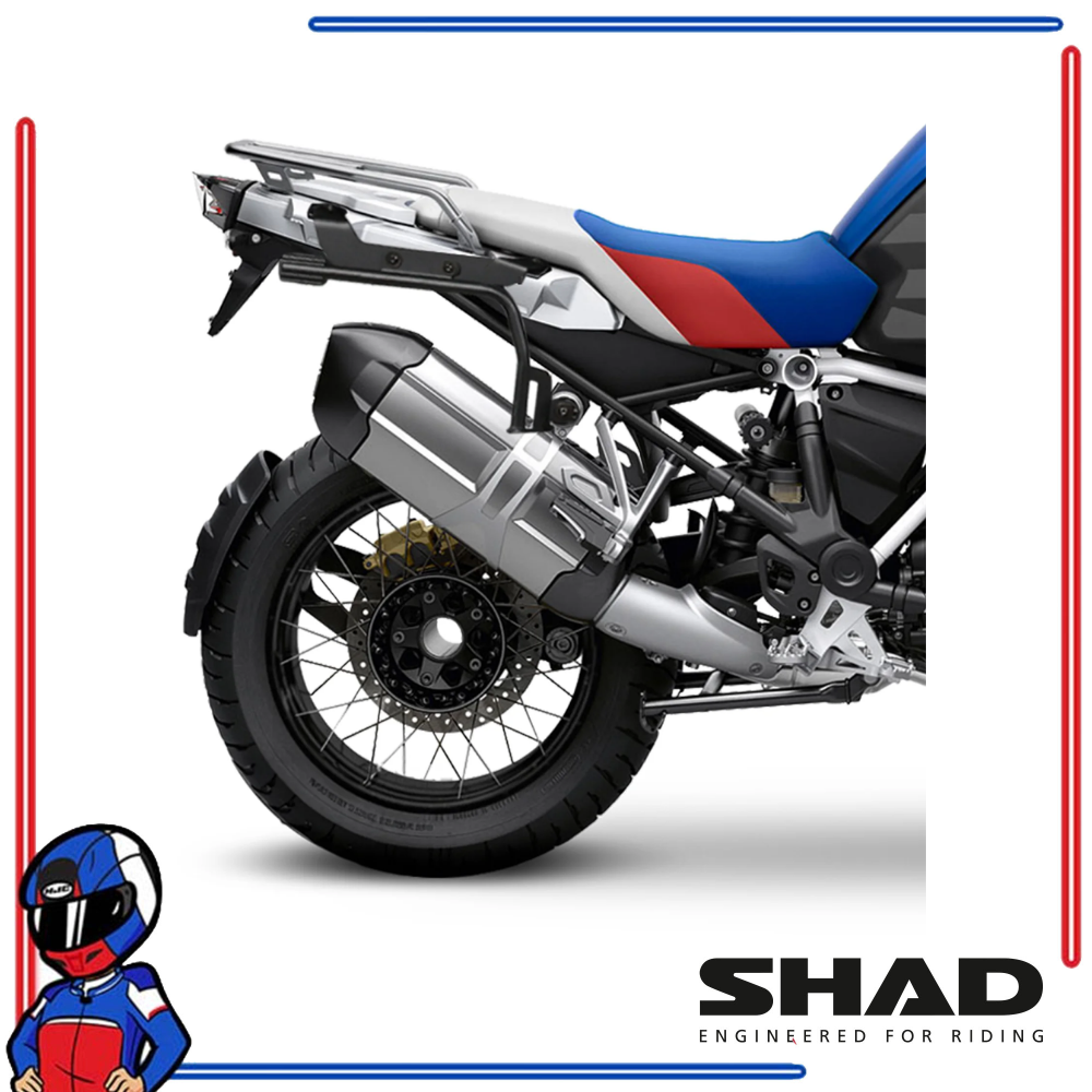 SHAD 3P System Side Bracket BMW R1250GS 2019-2025