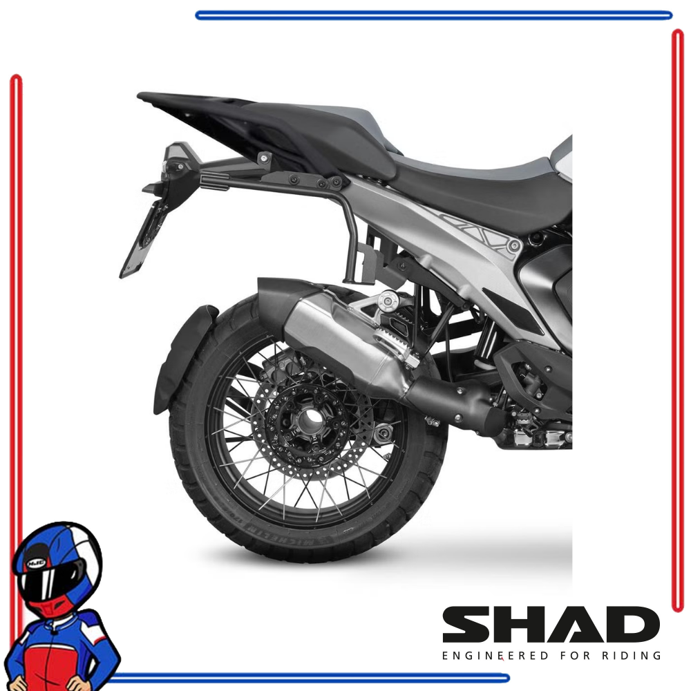 SHAD 3P System Side Bracket BMW R1300GS 2023-2025
