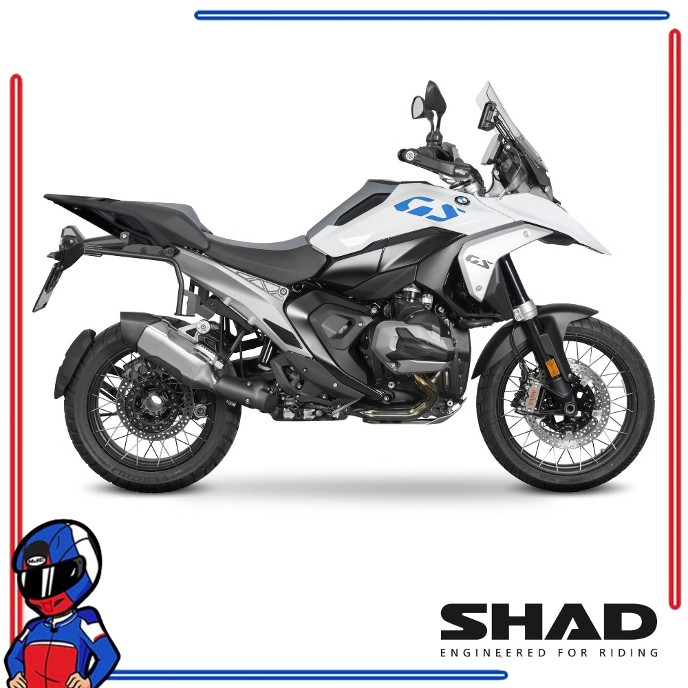 SHAD 3P System Side Bracket BMW R1300GS 2023-2025