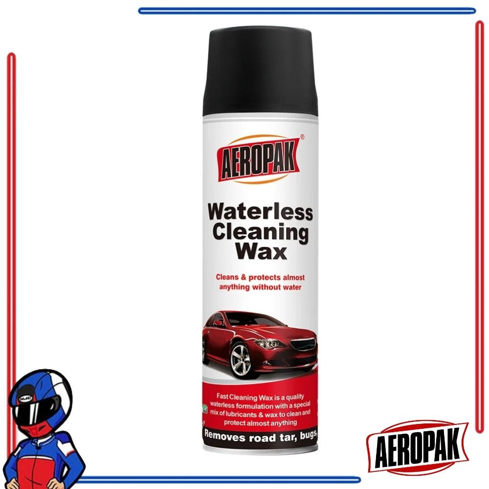 Aeropak Waterless Cleaning Wax 500ML