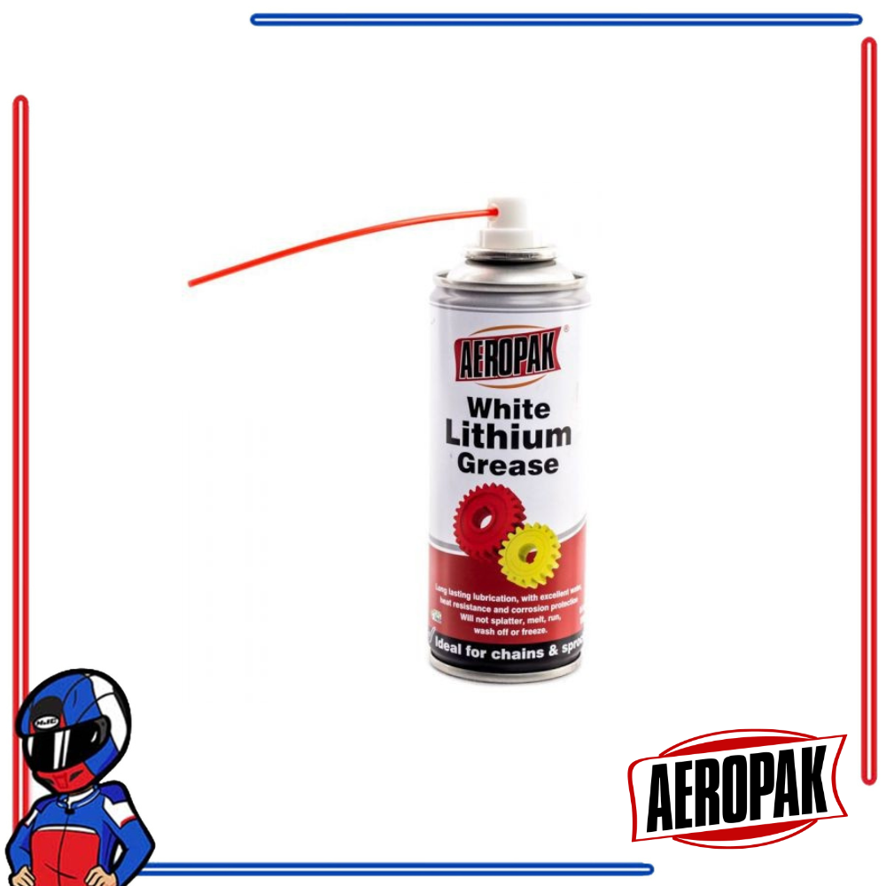 AEROPAK White Lithium Grease 4.25oz