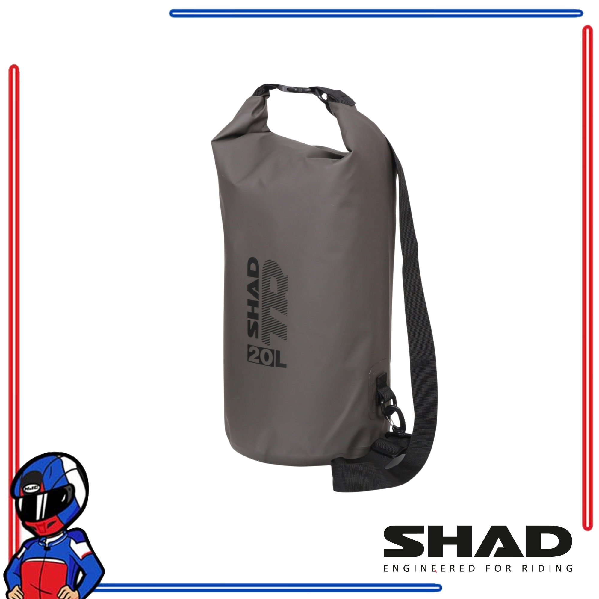 SHAD Waterproof Duffle Bag 20L