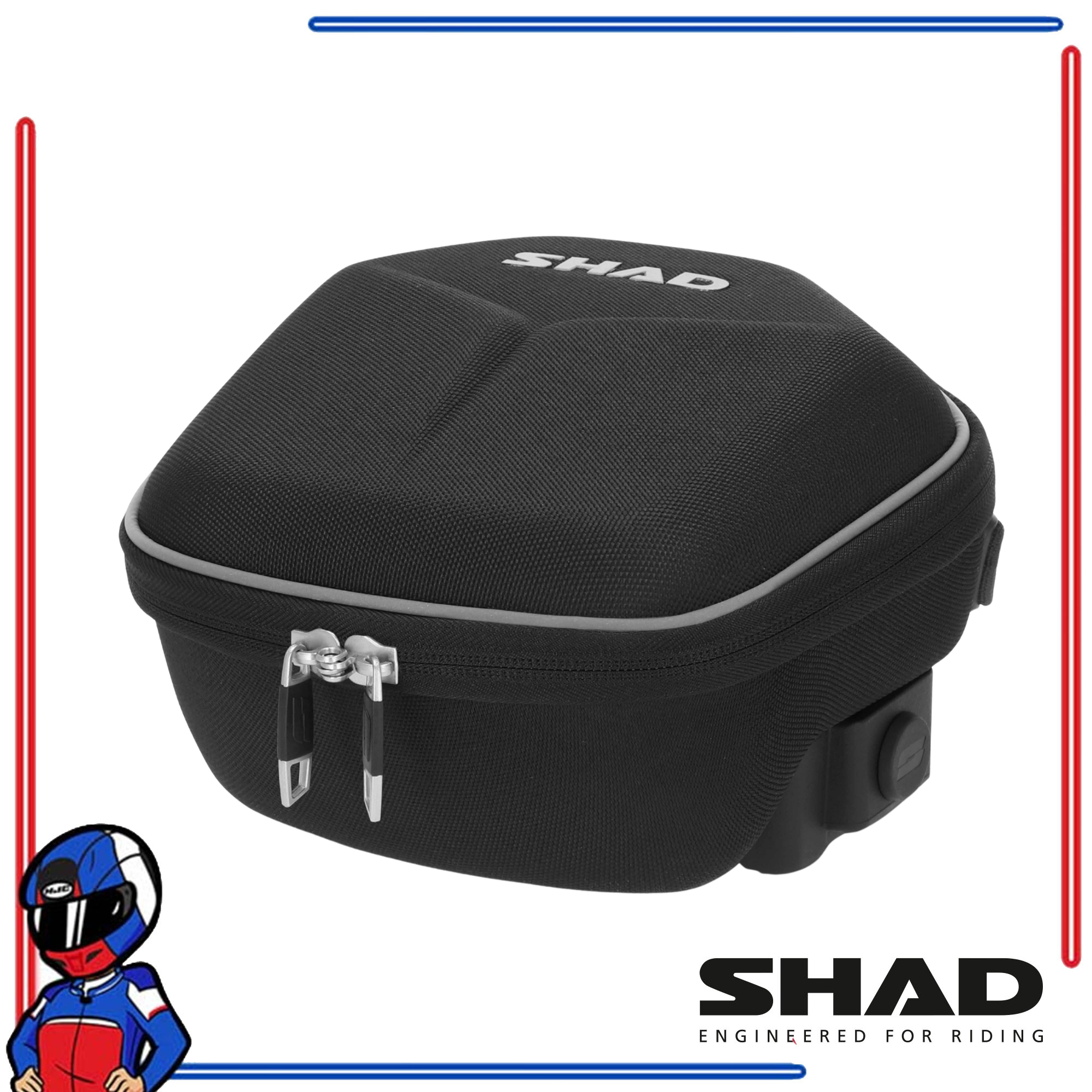 SHAD Click System Tank Bag E02C No Locking