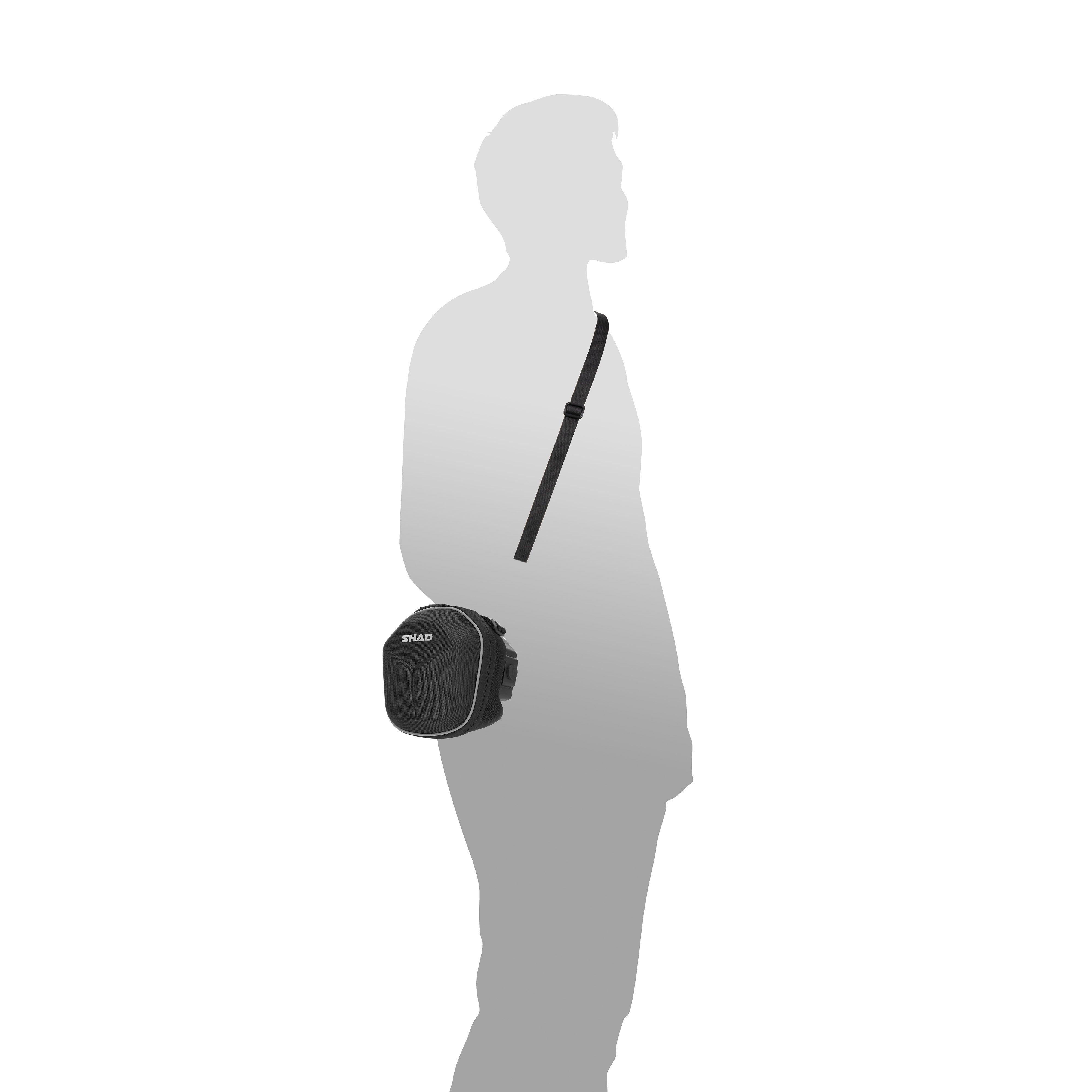 SHAD Click System Tank Bag E02C No Locking