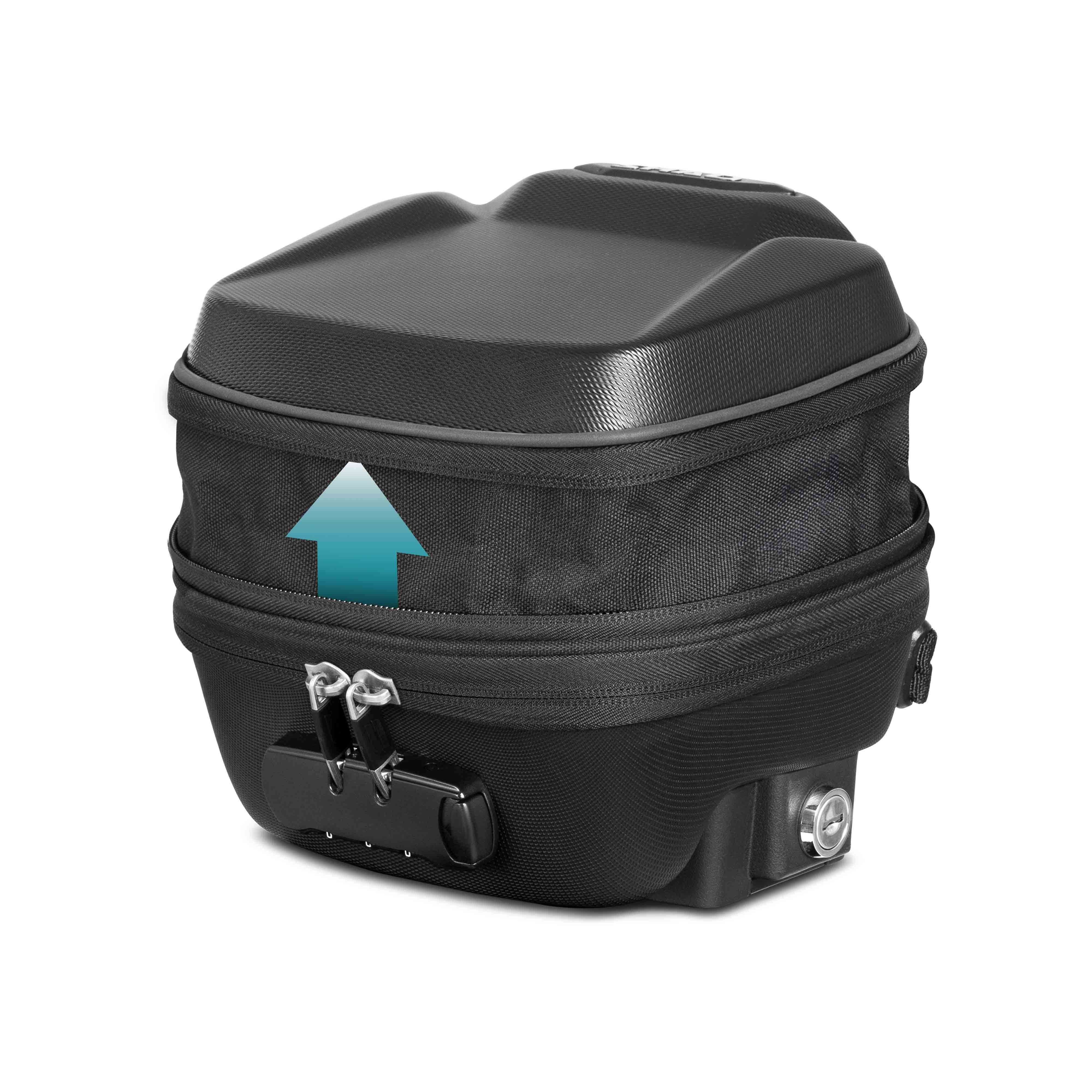 SHAD Click System Tank Bag E03C Pro