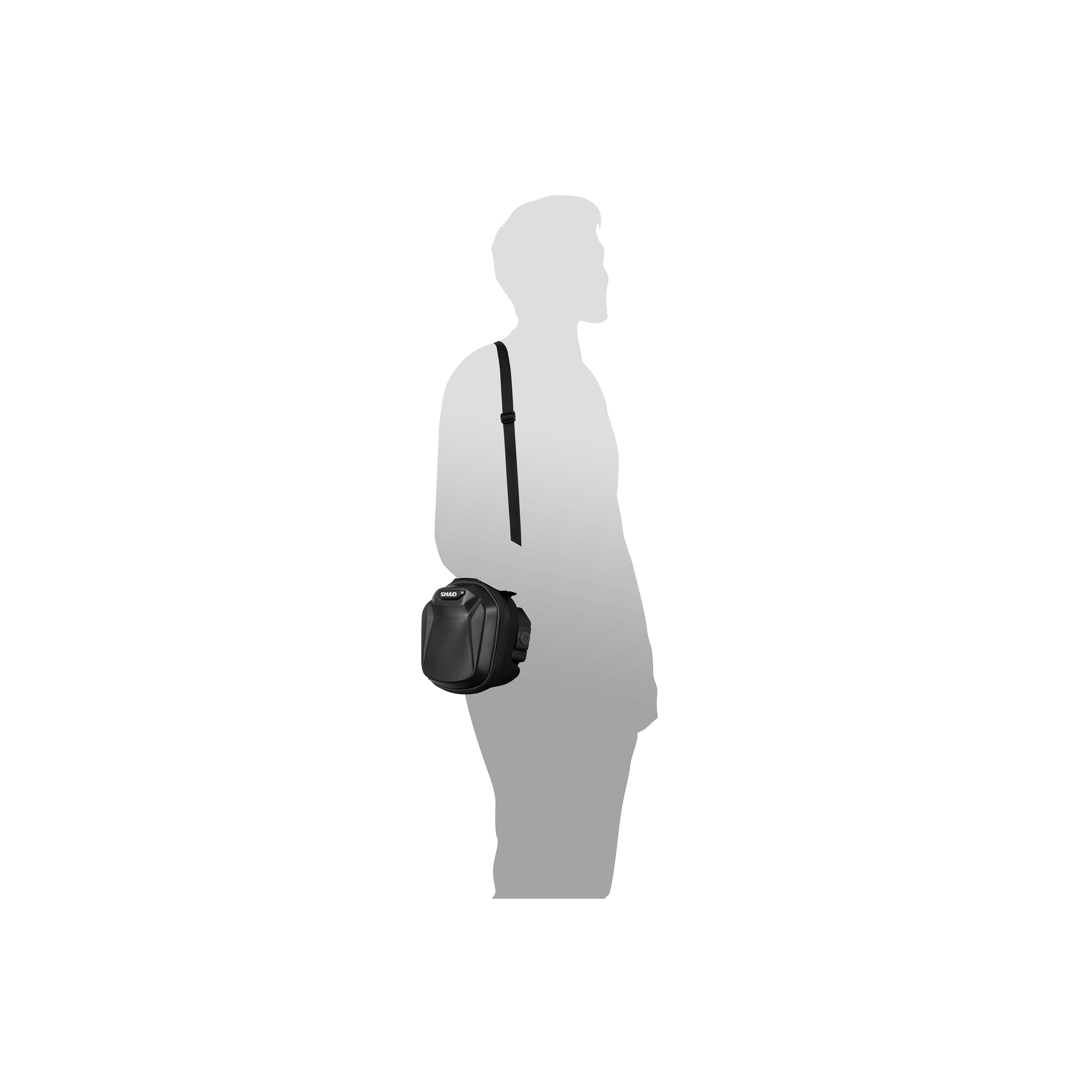 SHAD Click System Tank Bag E03C No Locking