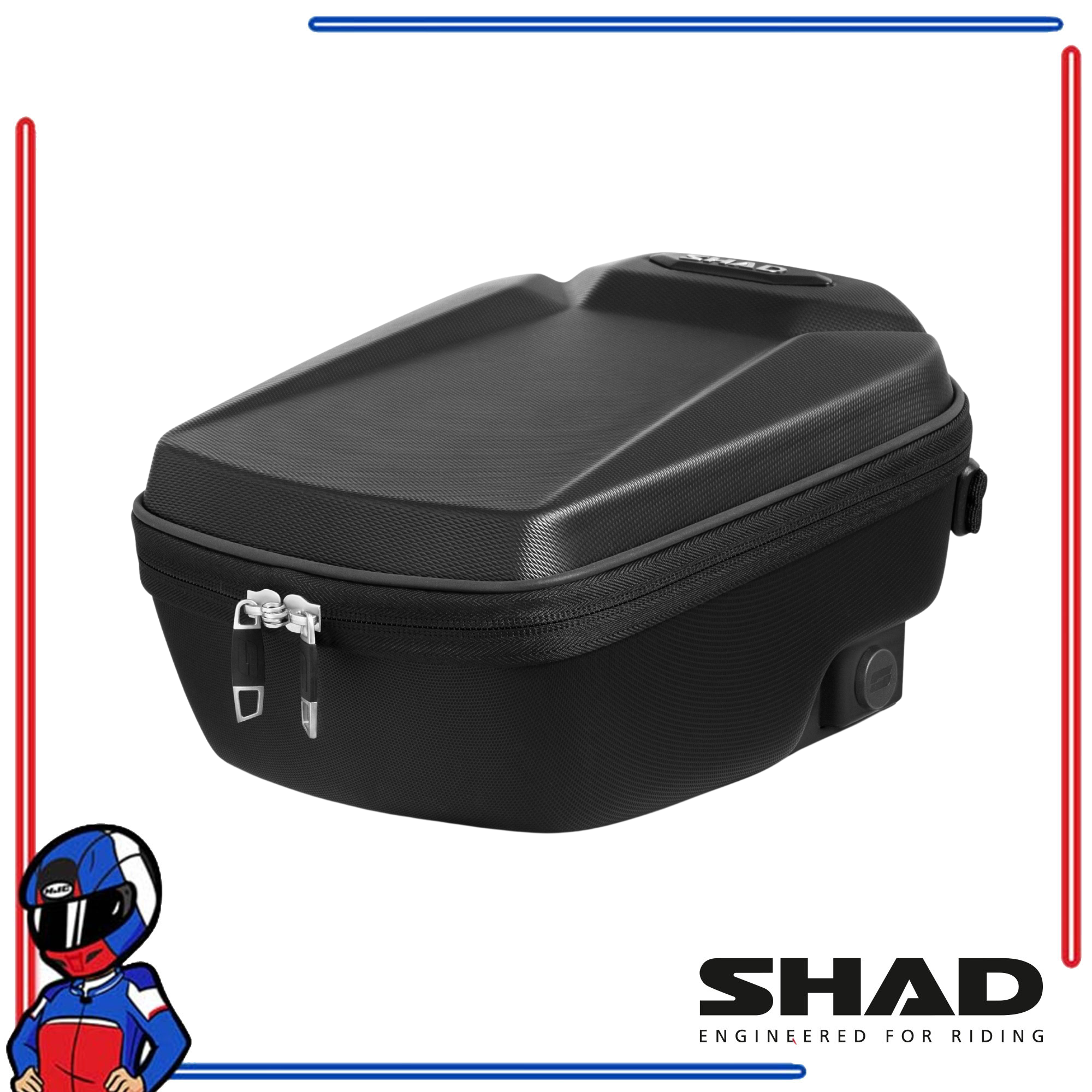 SHAD Click System Tank Bag E09C