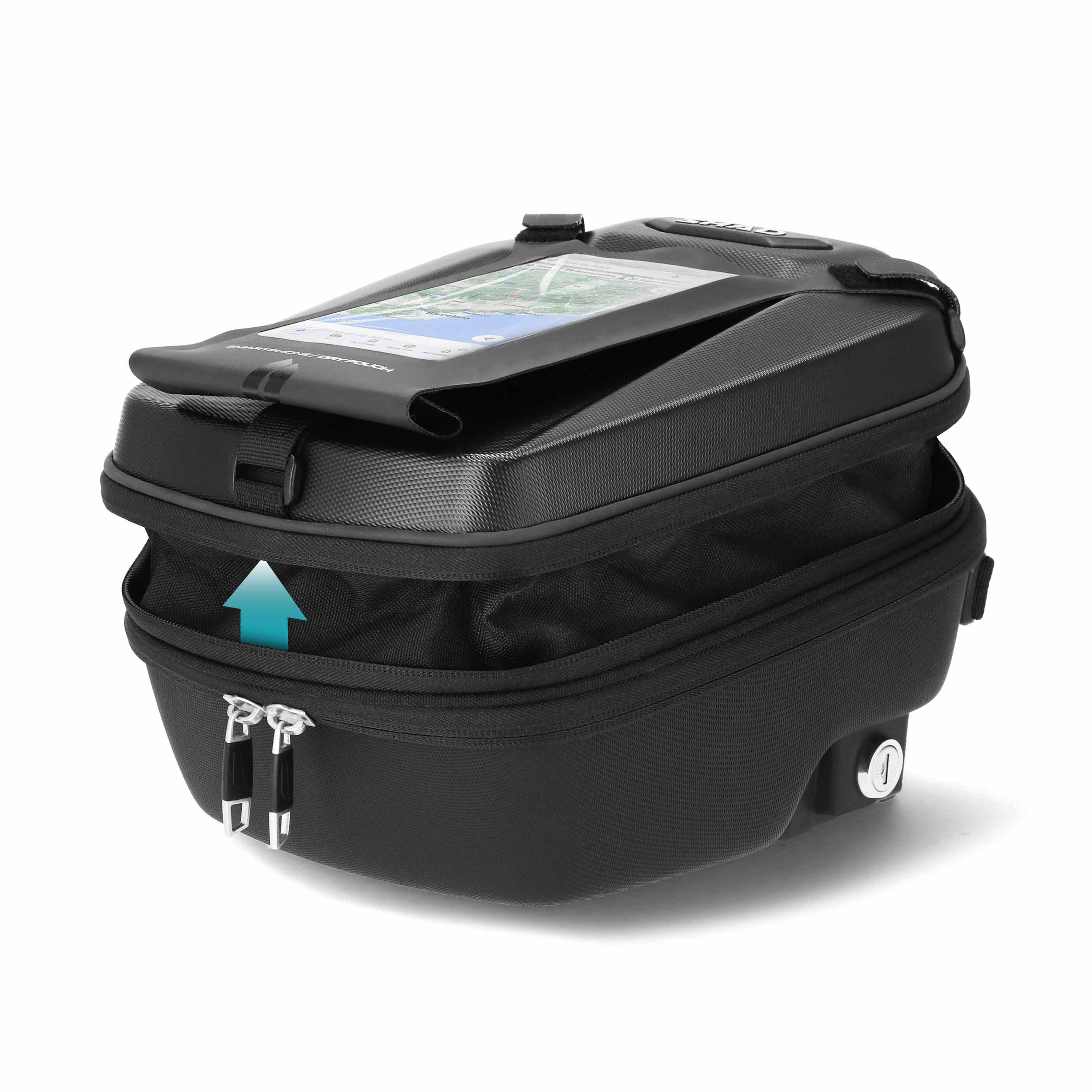 SHAD Click System Tank Bag E09CL Pro
