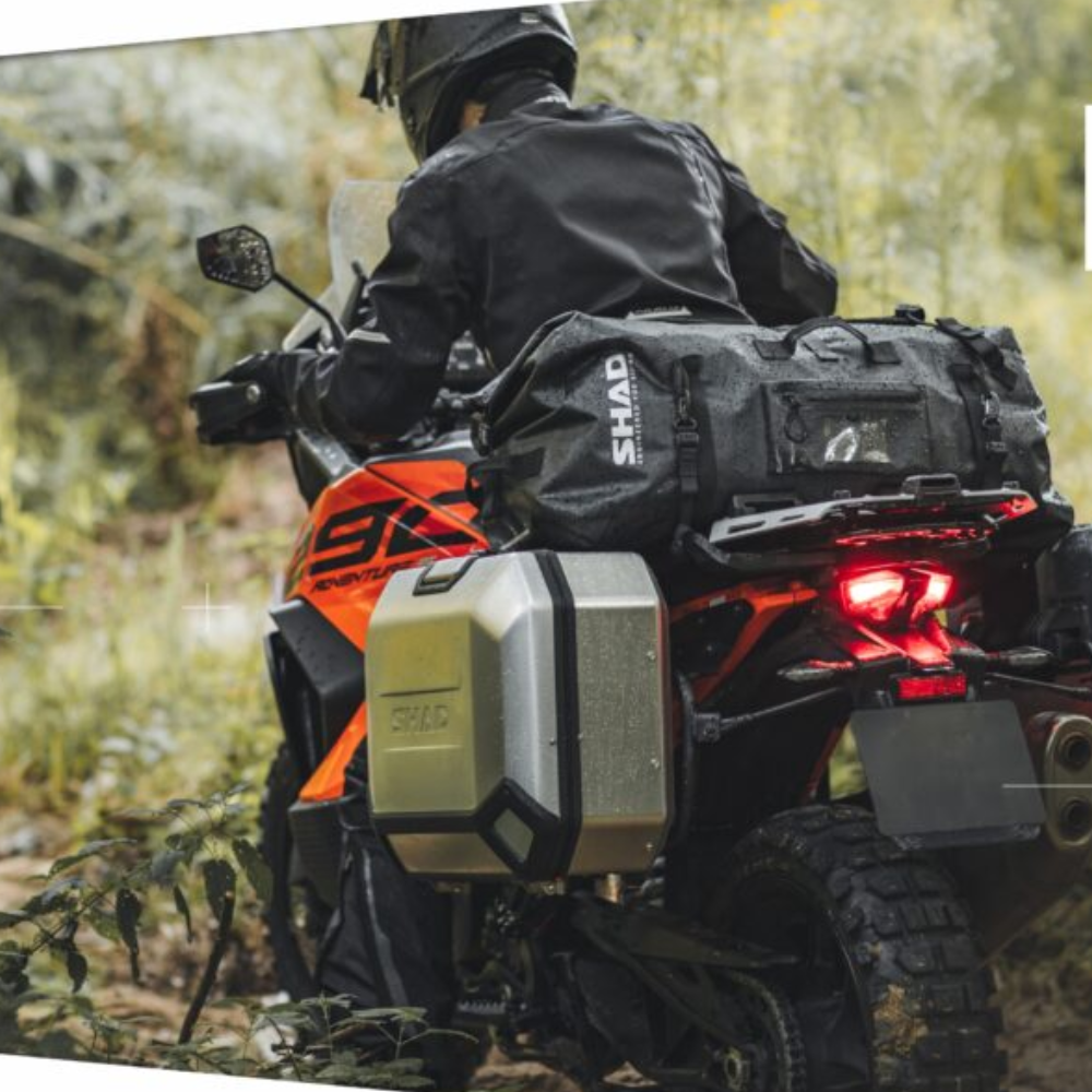 SHAD SW80 Rear Duffle Bag