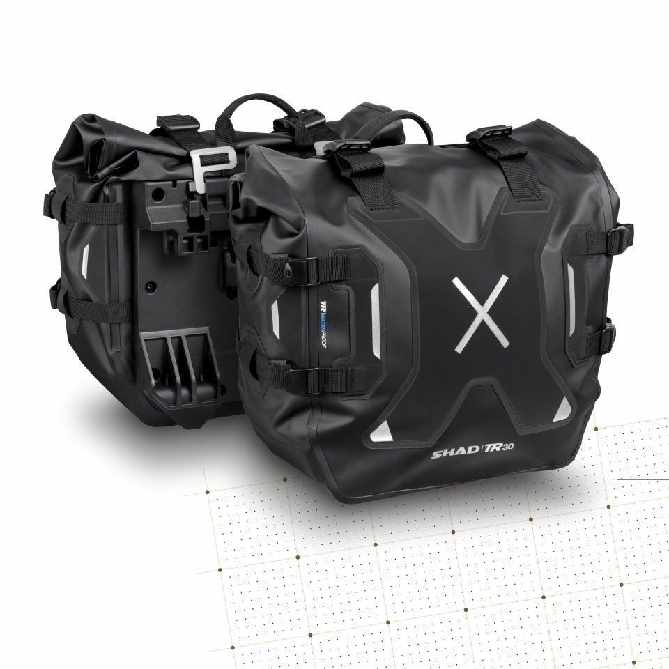 SHAD Terra Waterproof Saddle Bags TR30
