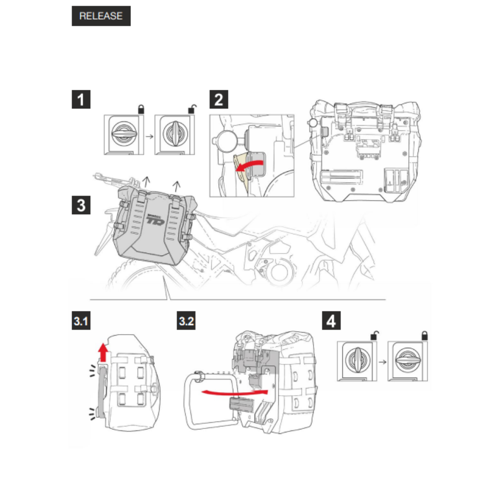 SHAD TR40 Side Bag