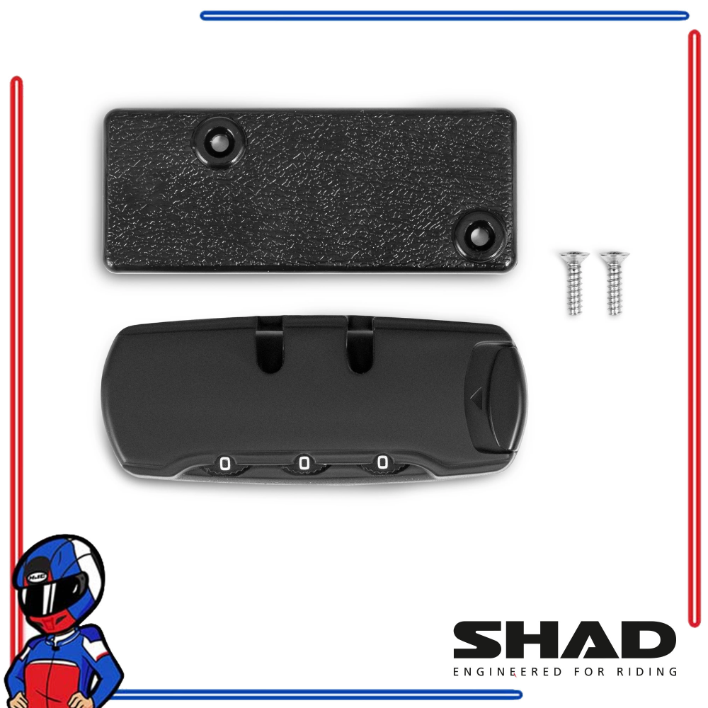 SHAD Click System Combination Lock Kit