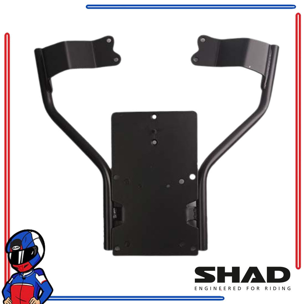 Shad Motorcycle Box Bracket Yamaha Fazzio