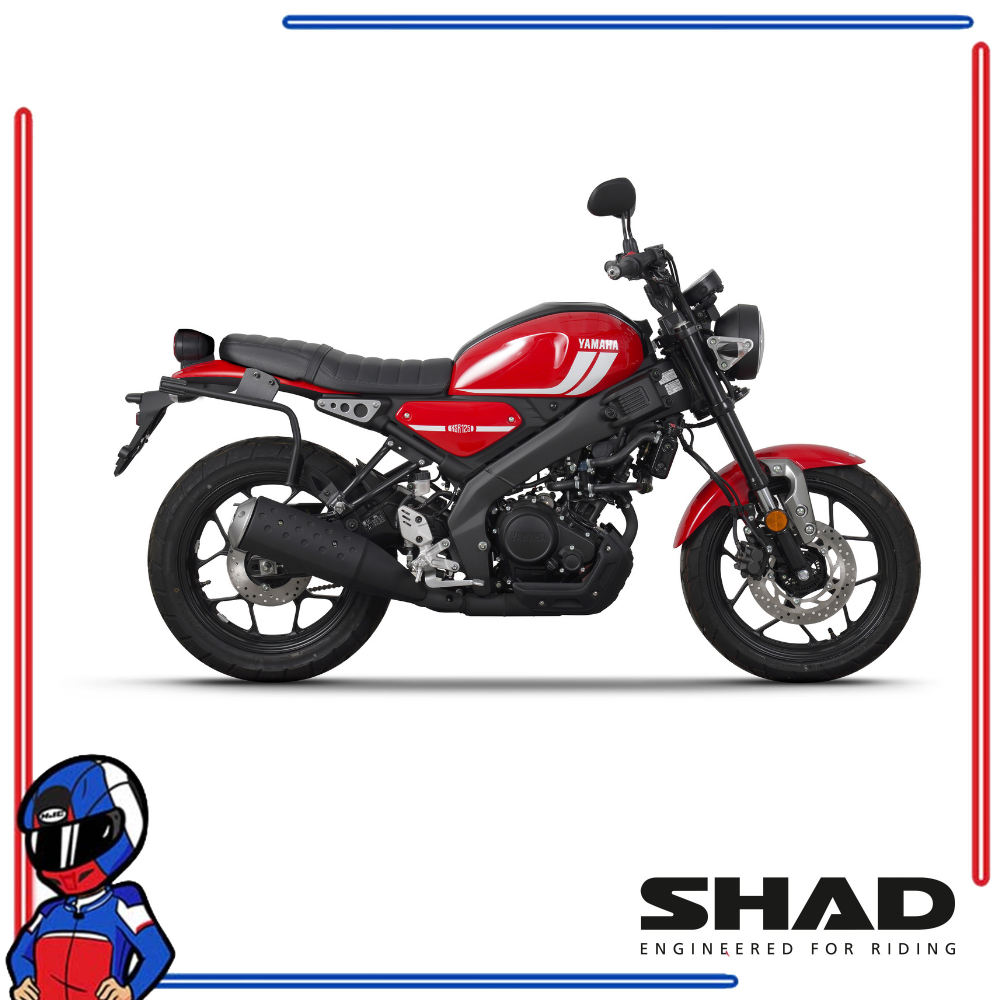 SHAD 3P System Side Bracket Yamaha XSR 155 2020-2025