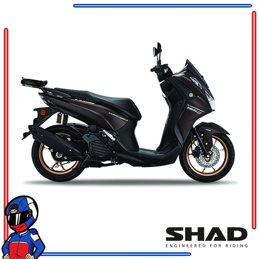 SHAD Motorcycle Box Bracket YAMAHA Lexi LX 155