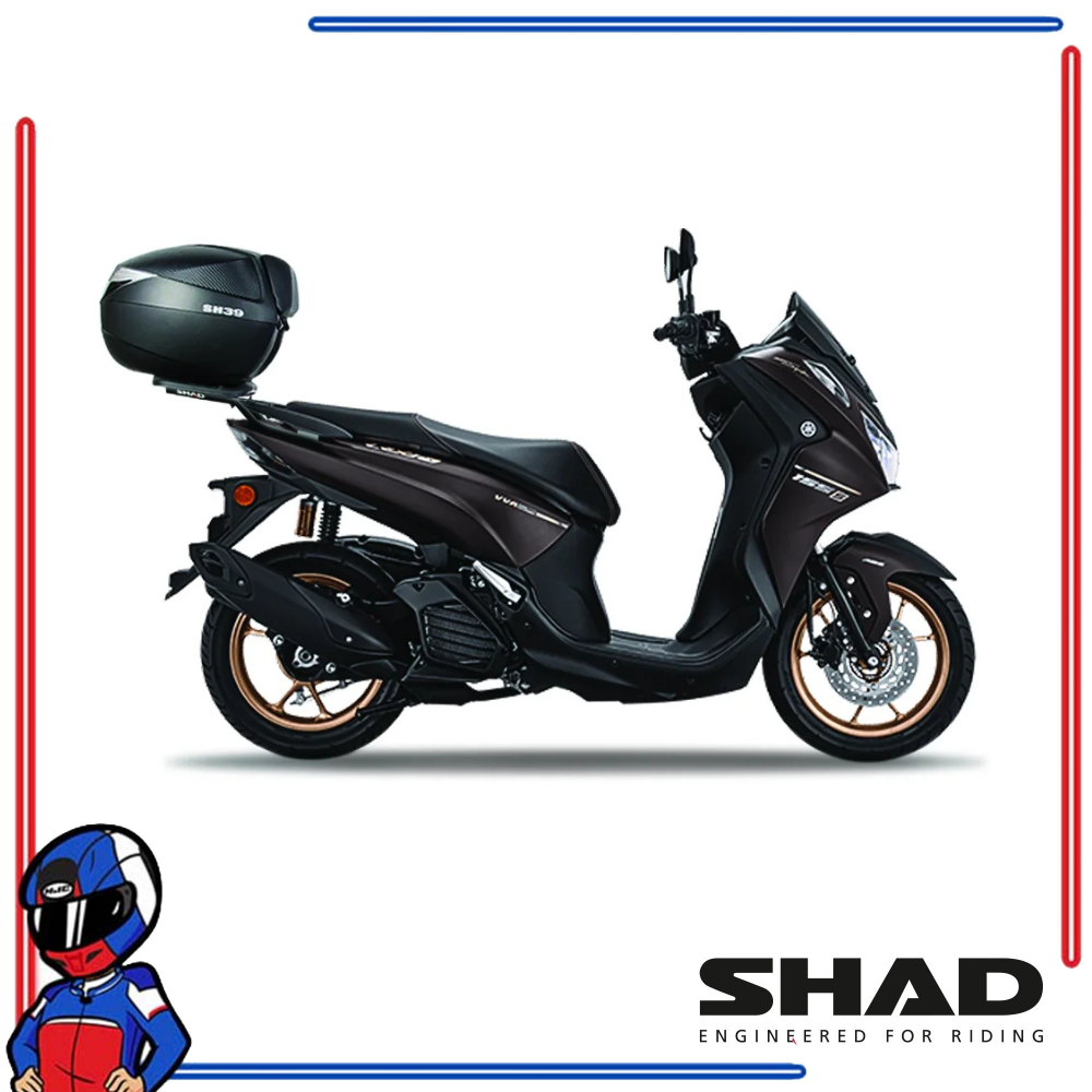 SHAD Motorcycle Box Bracket YAMAHA Lexi LX 155