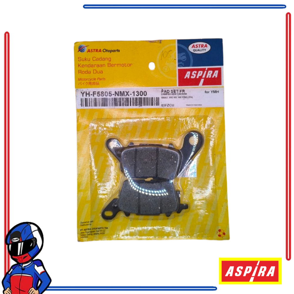 Aspira Brake Pad Yamaha NMAX Aerox Mio