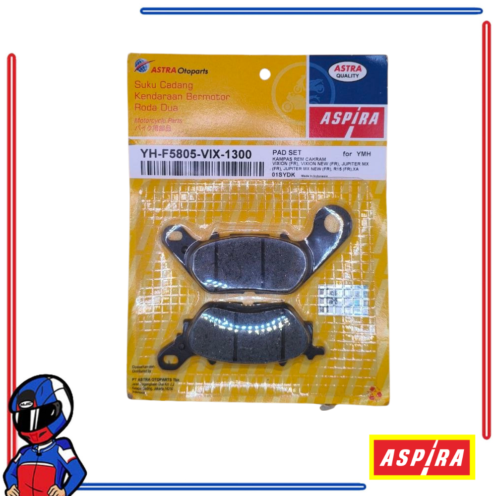 Aspira Brake Pad Yamaha NMAX Aerox Mio