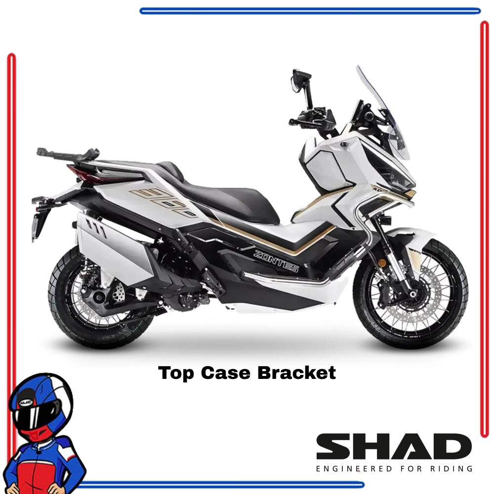 SHAD Top Box Bracket Zontes ADV 368G 2025