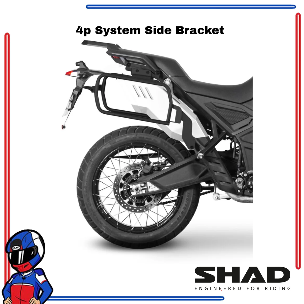 SHAD 4P System Side Bracket Zontes F703 2025
