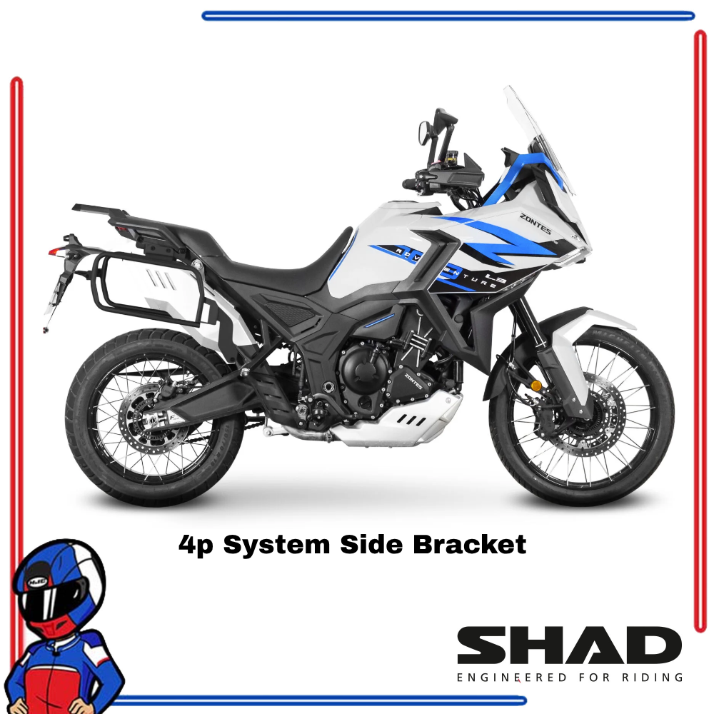 SHAD 4P System Side Bracket Zontes F703 2025