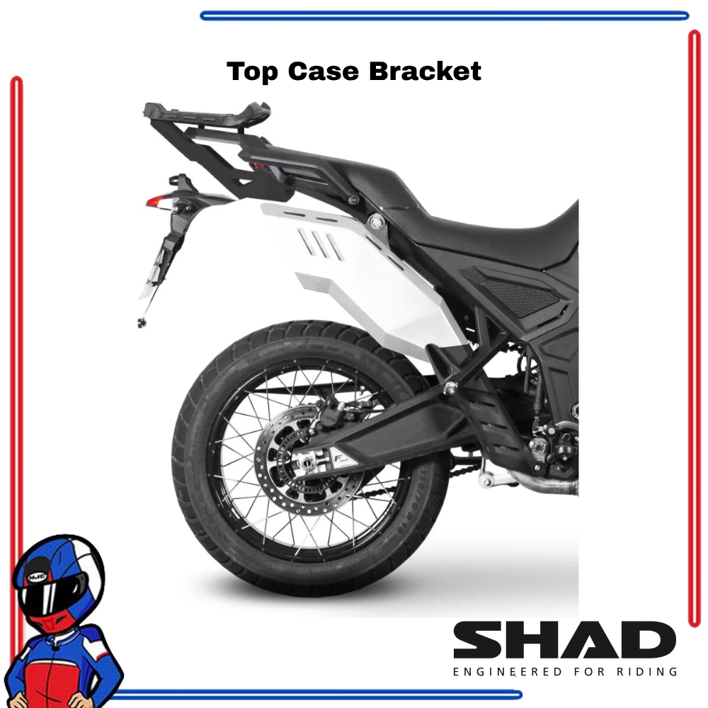 SHAD Top Box Bracket Zontes F703 2025