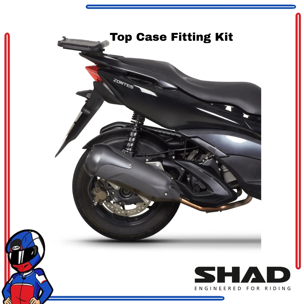 SHAD Top Box Fitting Kit Zontes M350 2023-2025