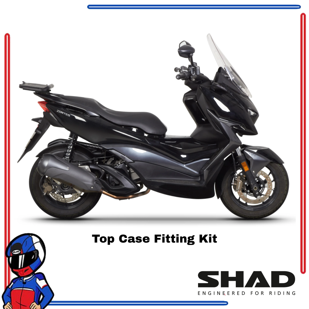 SHAD Top Box Fitting Kit Zontes M350 2023-2025