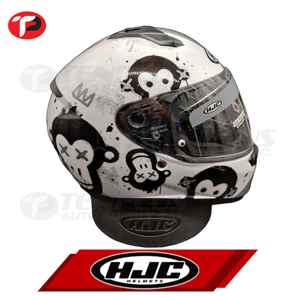 hjc c10 geti helmet HJC Helmets C10 Geti MC10
