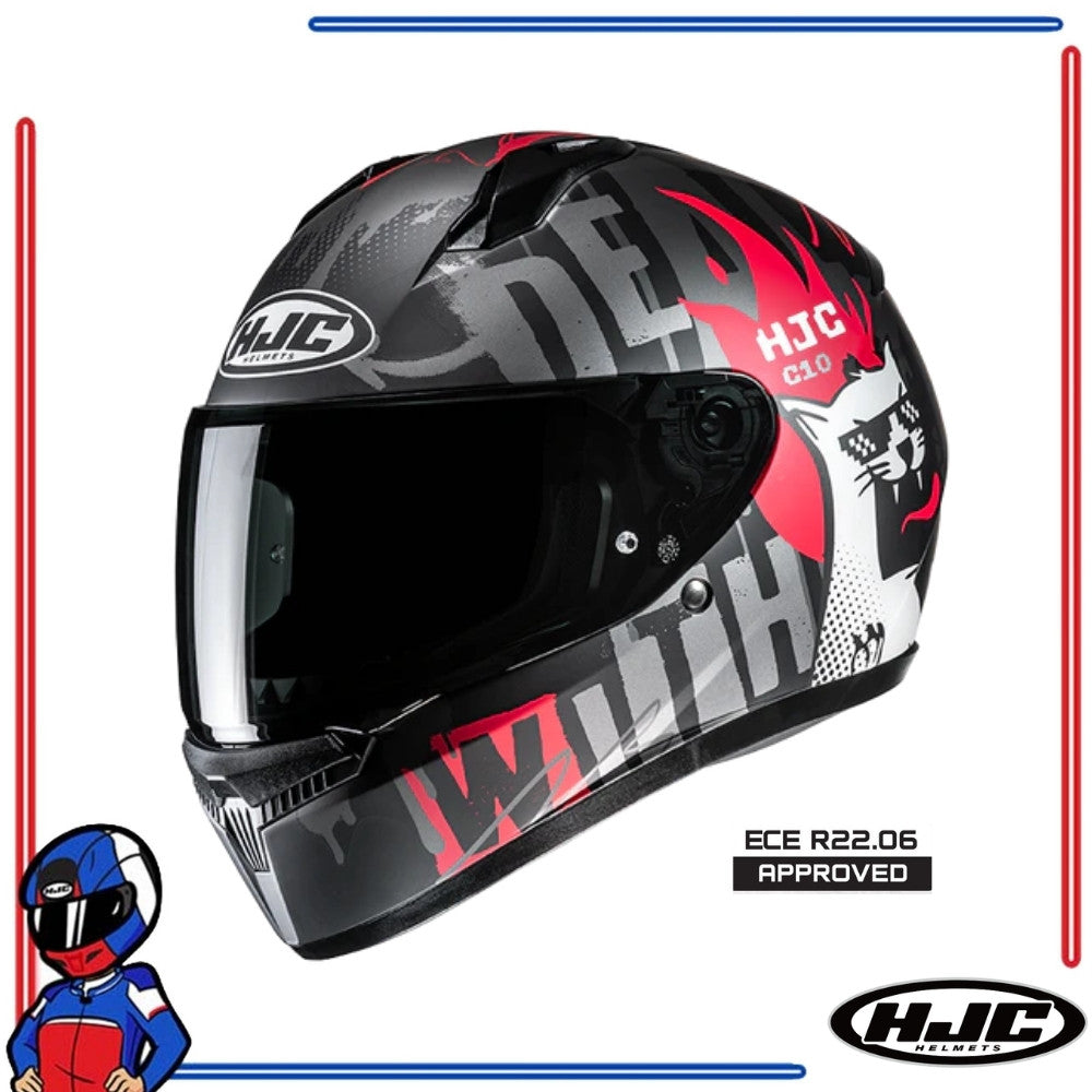 HJC Helmets C10 Fop MC1SF