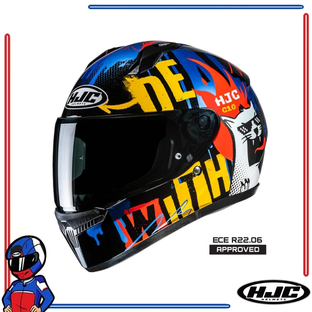 HJC Helmets C10 Fop MC23