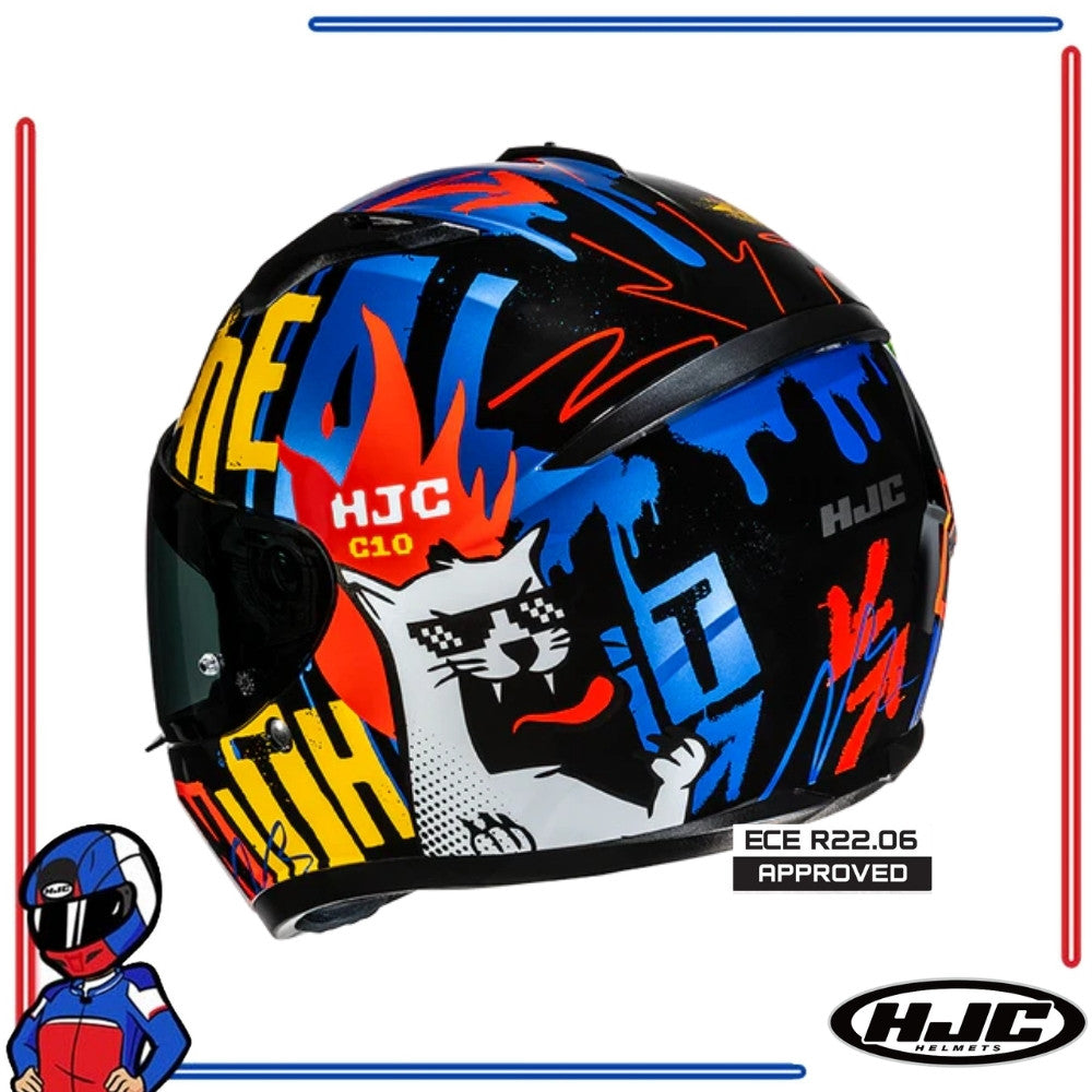 HJC Helmets C10 Fop MC23