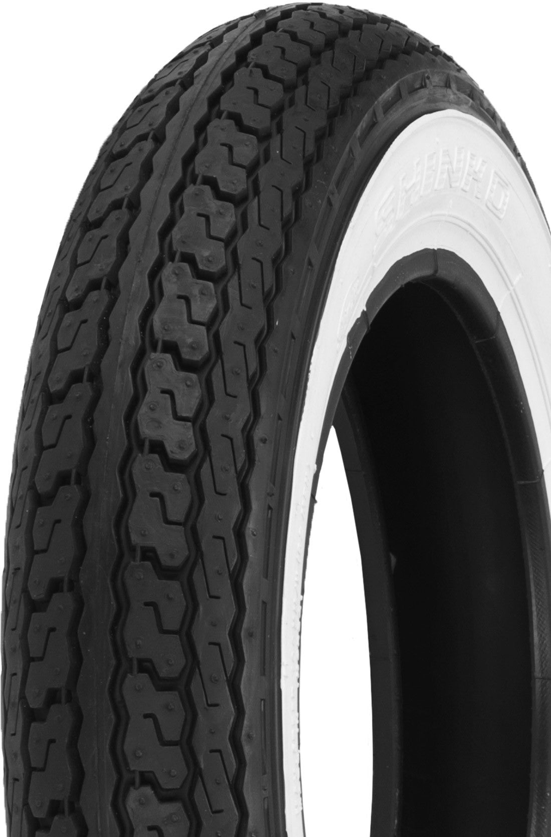 Shinko Motorcycle Tires Scooter SR550 White Wall Size 10