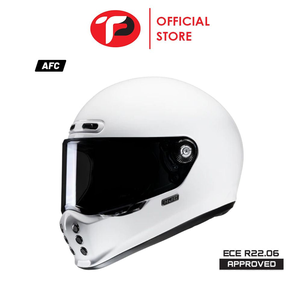 HJC Helmets V10 White